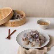 감자콩송편
